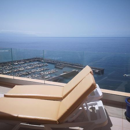 Luxury Apt. With Stunning Sea View Acantilado de los Gigantes المظهر الخارجي الصورة