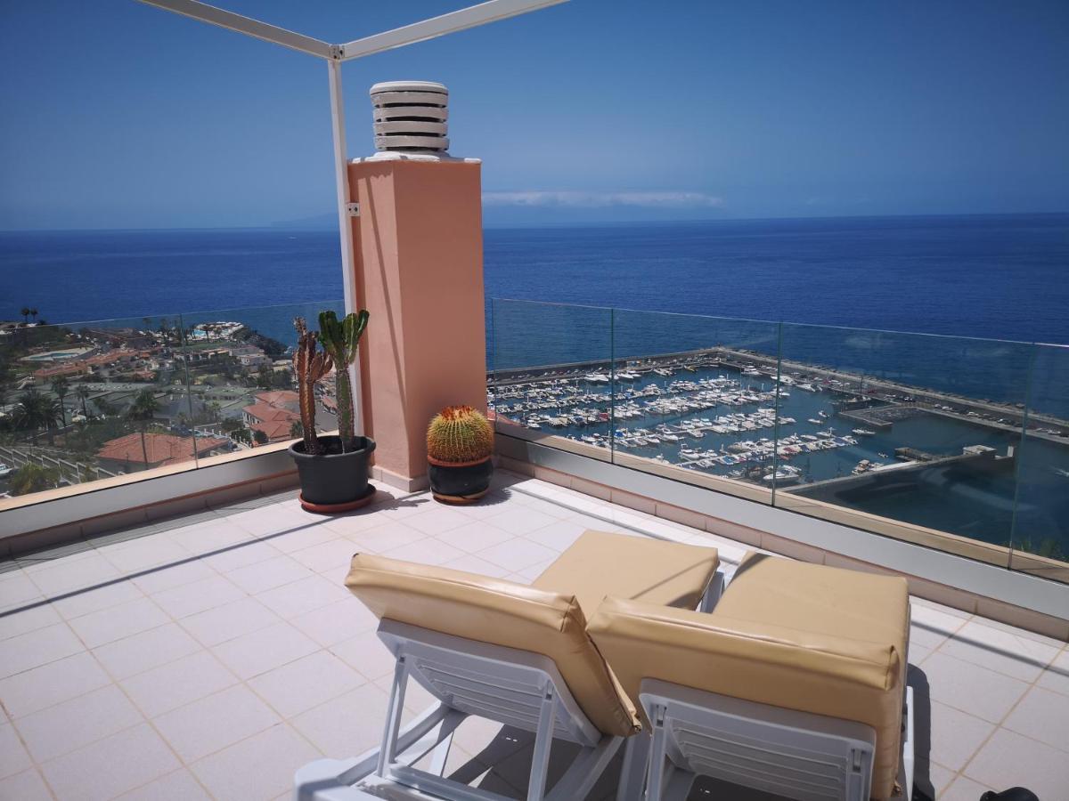 Luxury Apt. With Stunning Sea View Acantilado de los Gigantes المظهر الخارجي الصورة