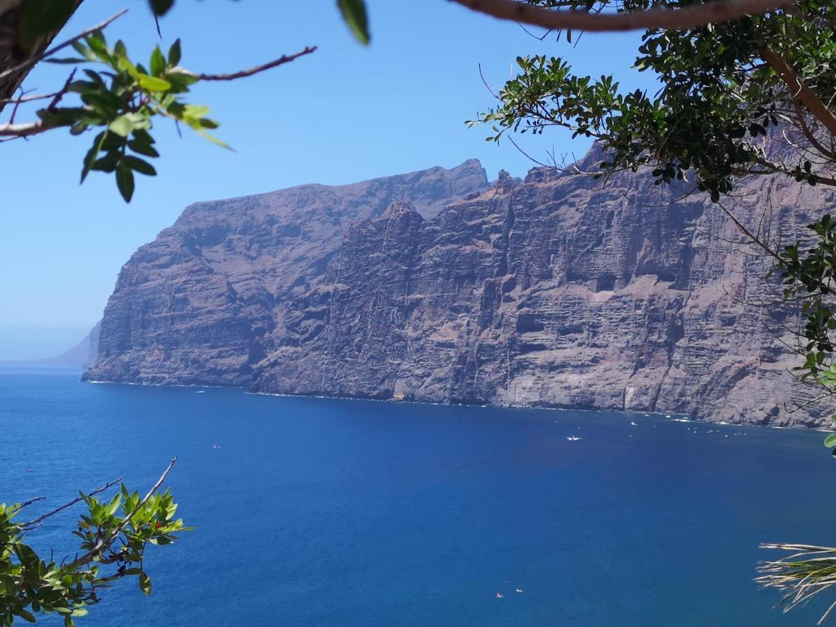 Luxury Apt. With Stunning Sea View Acantilado de los Gigantes المظهر الخارجي الصورة