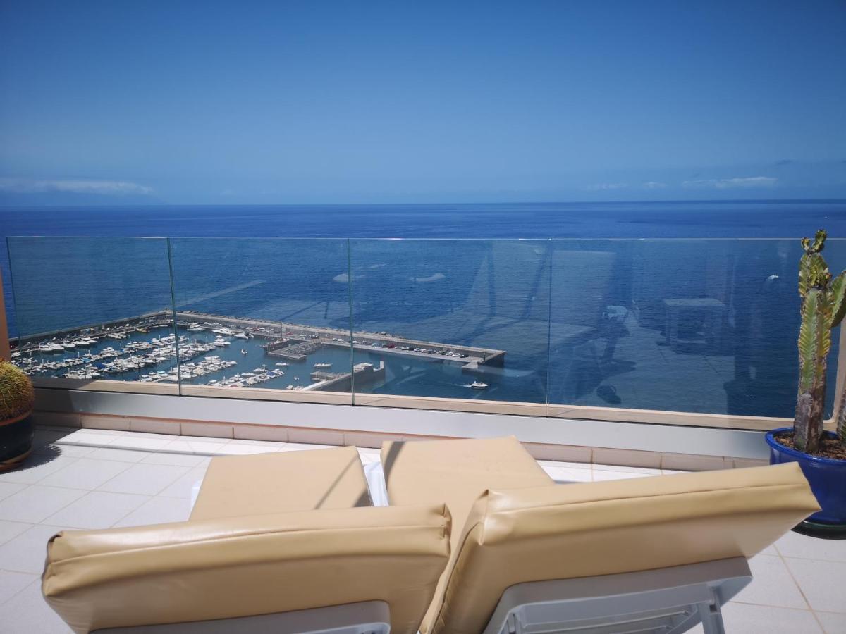 Luxury Apt. With Stunning Sea View Acantilado de los Gigantes المظهر الخارجي الصورة