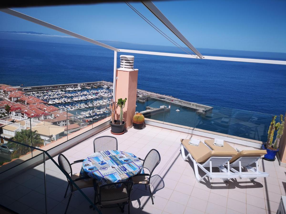 Luxury Apt. With Stunning Sea View Acantilado de los Gigantes المظهر الخارجي الصورة