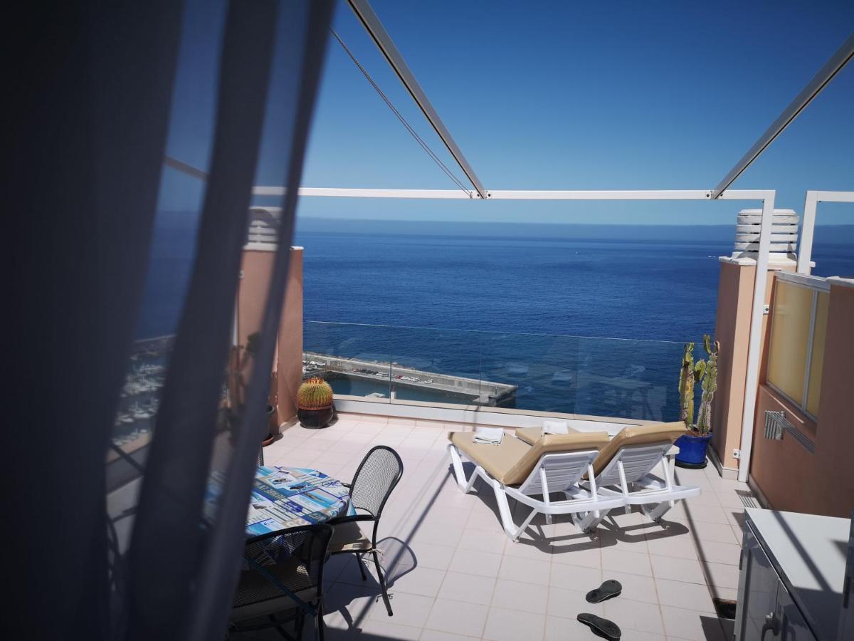 Luxury Apt. With Stunning Sea View Acantilado de los Gigantes المظهر الخارجي الصورة