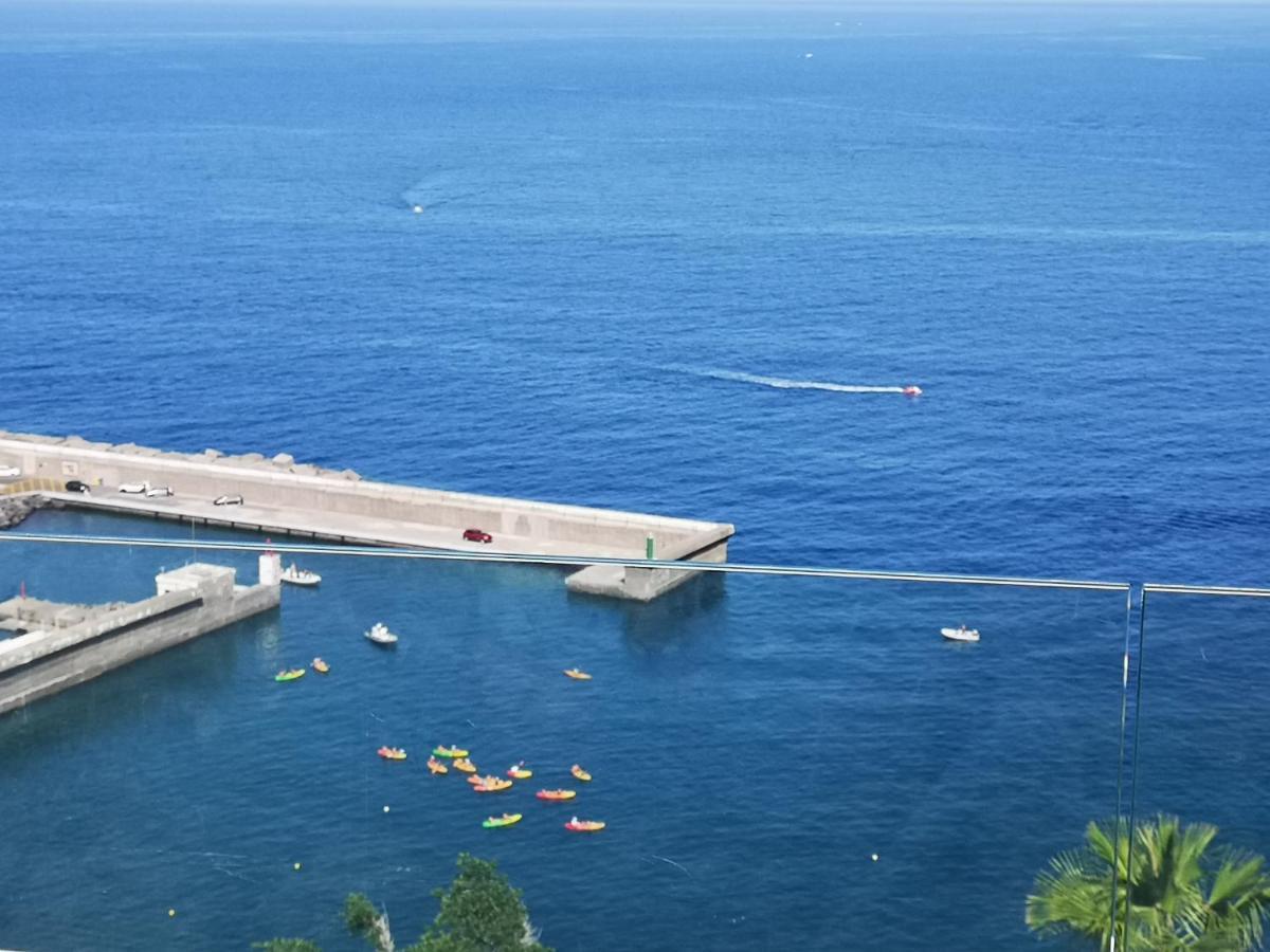 Luxury Apt. With Stunning Sea View Acantilado de los Gigantes المظهر الخارجي الصورة