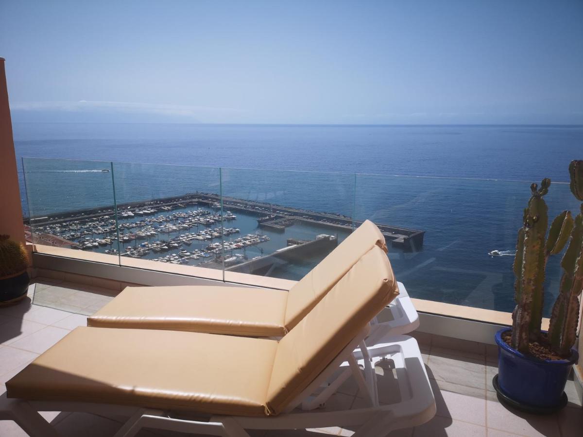 Luxury Apt. With Stunning Sea View Acantilado de los Gigantes المظهر الخارجي الصورة