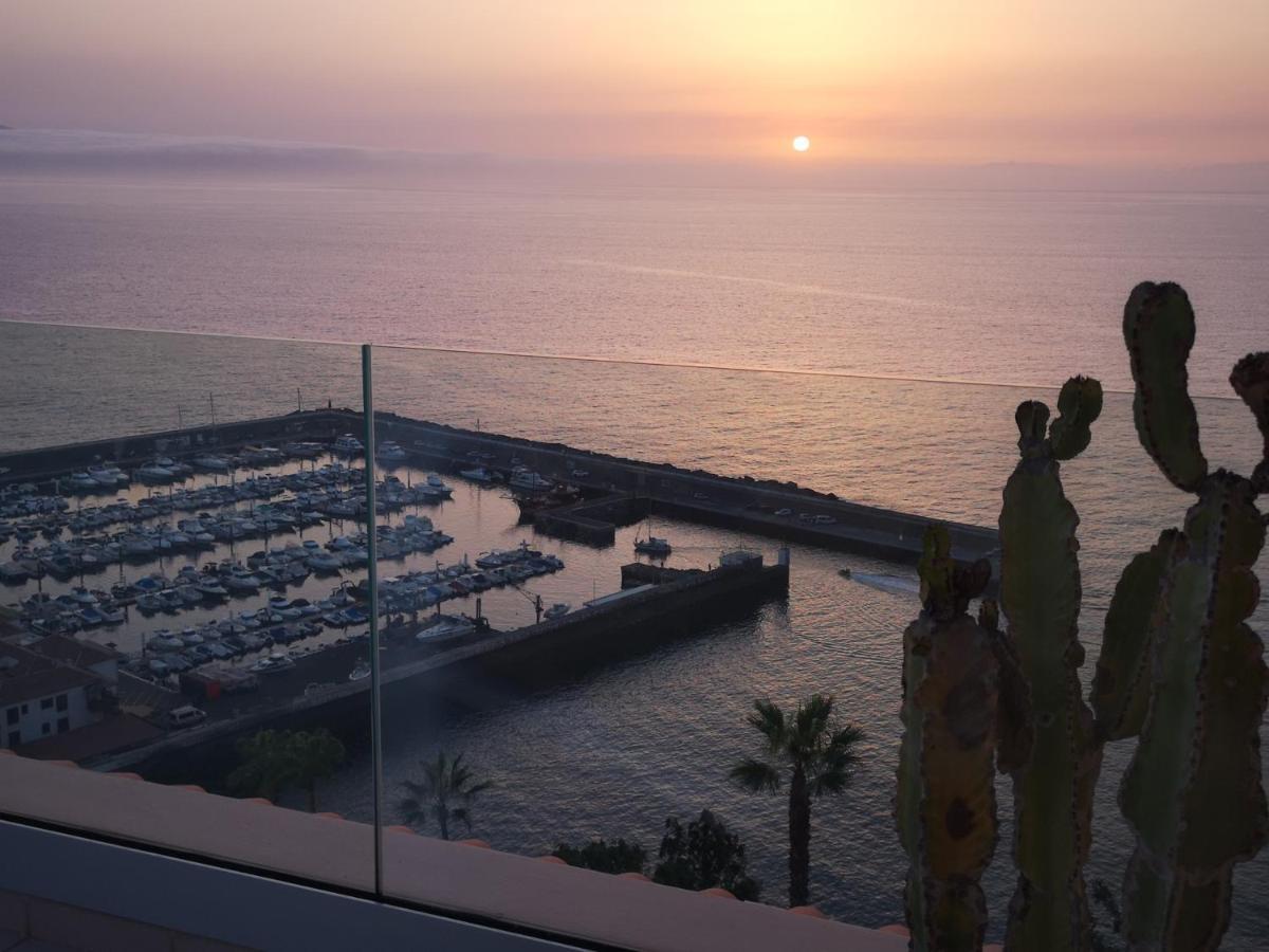 Luxury Apt. With Stunning Sea View Acantilado de los Gigantes المظهر الخارجي الصورة