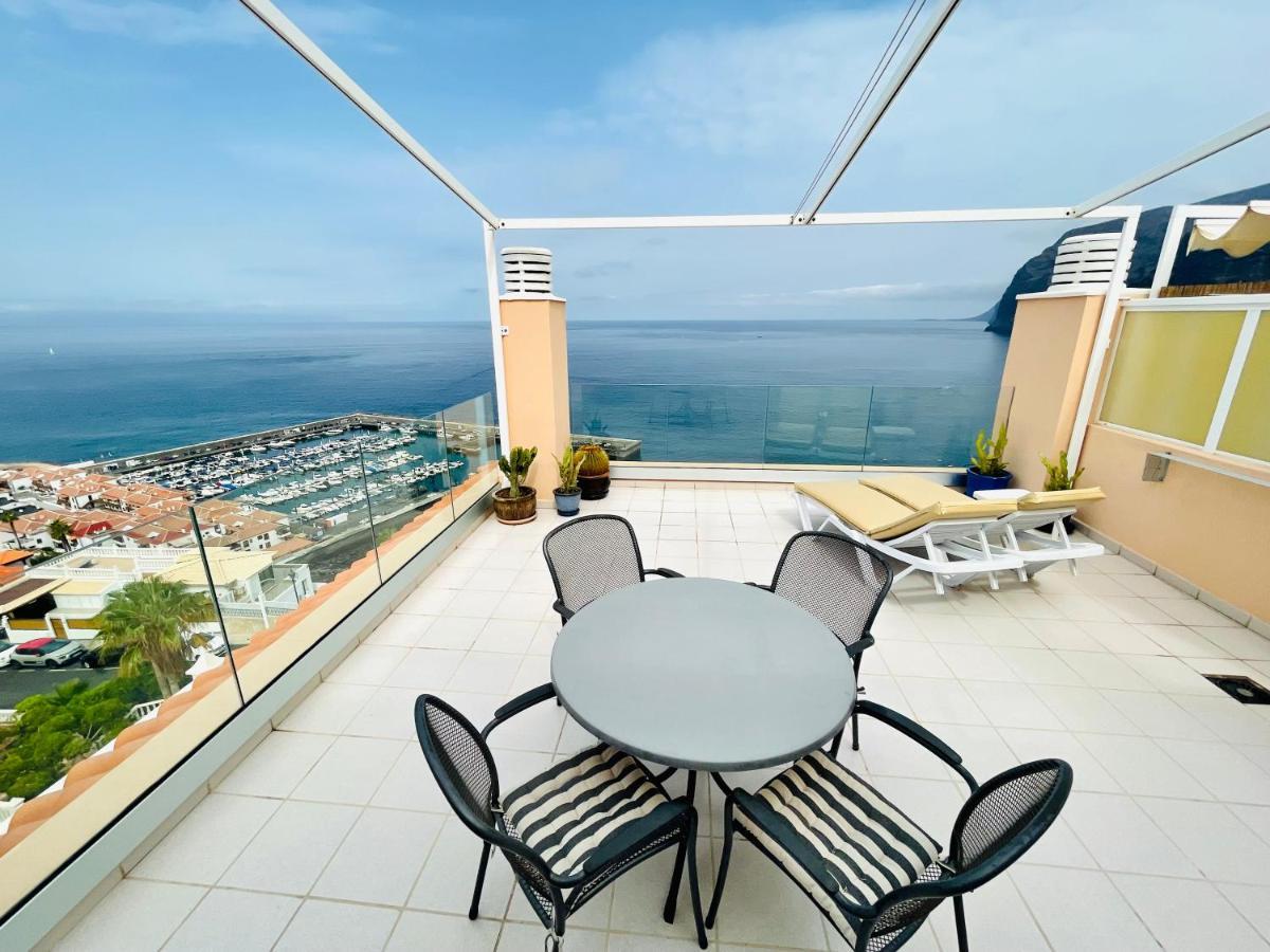 Luxury Apt. With Stunning Sea View Acantilado de los Gigantes المظهر الخارجي الصورة