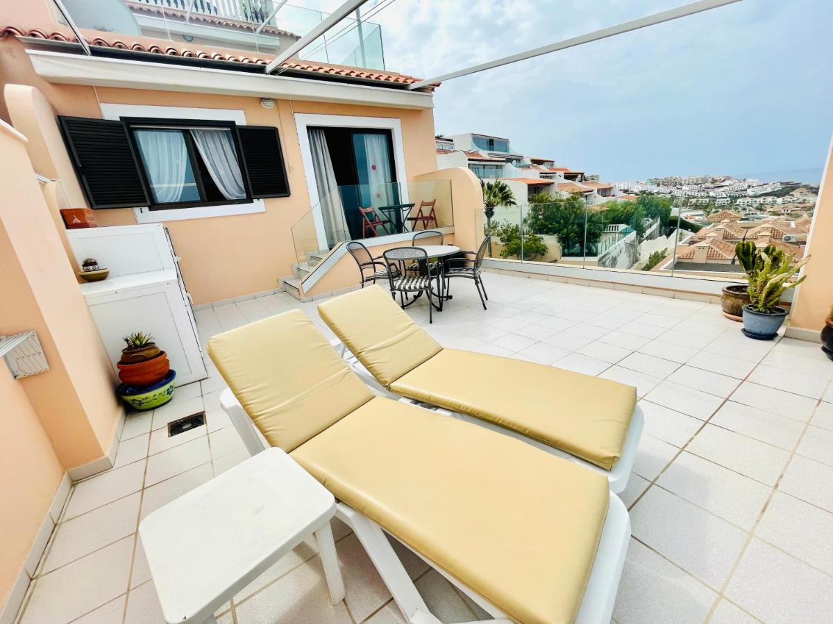Luxury Apt. With Stunning Sea View Acantilado de los Gigantes المظهر الخارجي الصورة