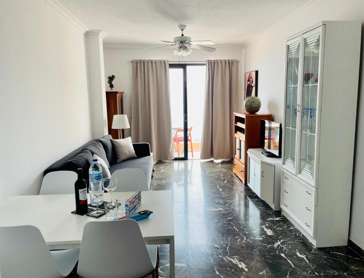 Luxury Apt. With Stunning Sea View Acantilado de los Gigantes المظهر الخارجي الصورة