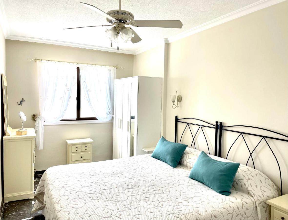 Luxury Apt. With Stunning Sea View Acantilado de los Gigantes المظهر الخارجي الصورة