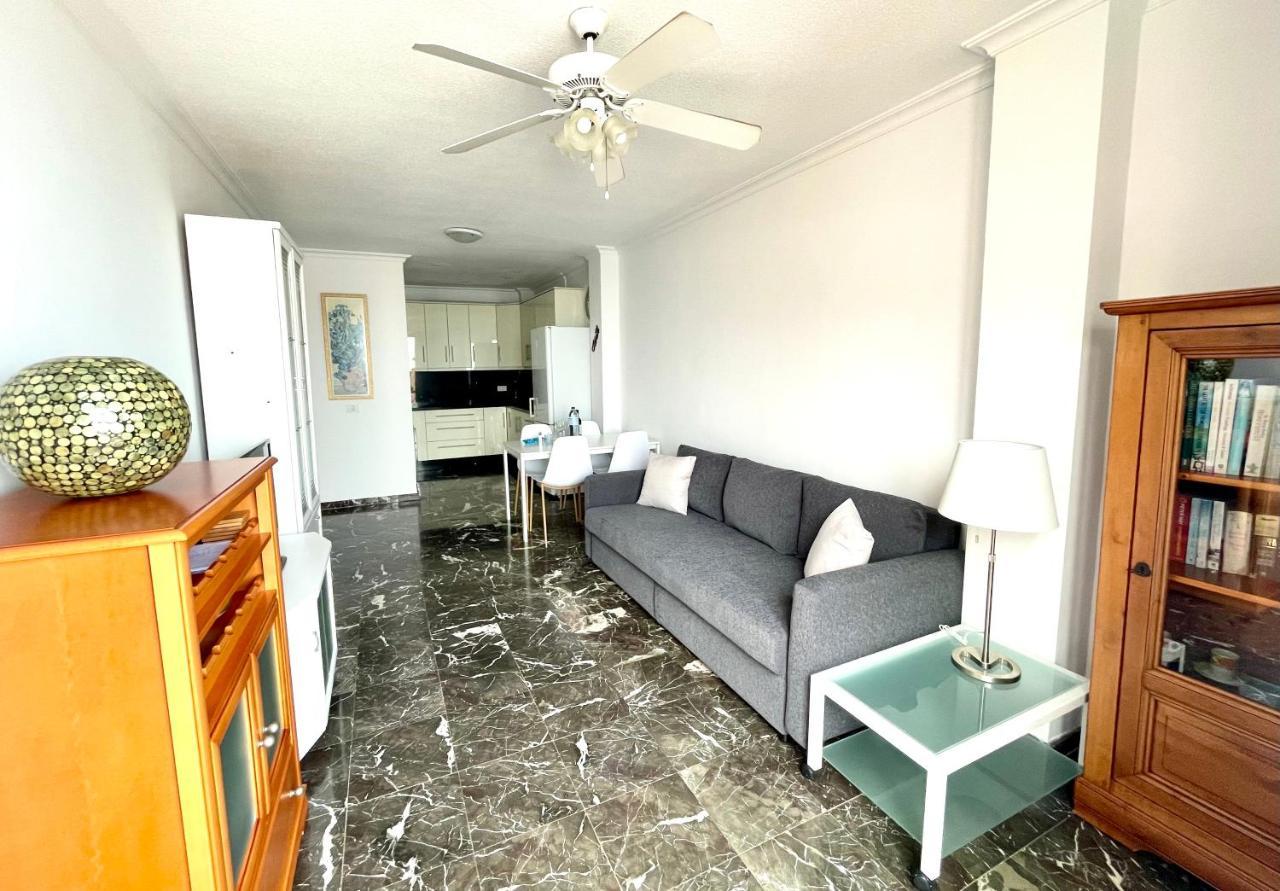 Luxury Apt. With Stunning Sea View Acantilado de los Gigantes المظهر الخارجي الصورة