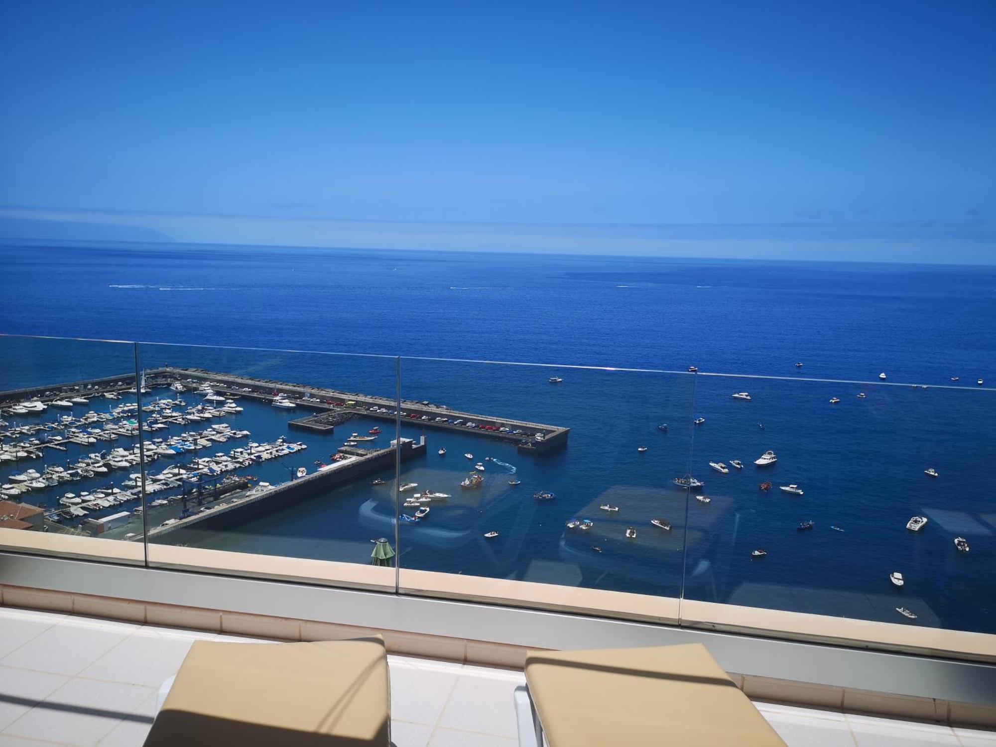 Luxury Apt. With Stunning Sea View Acantilado de los Gigantes الغرفة الصورة