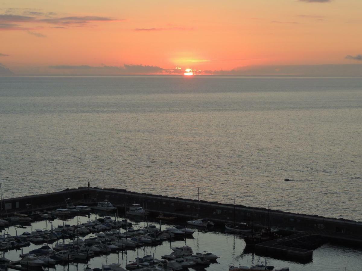 Luxury Apt. With Stunning Sea View Acantilado de los Gigantes المظهر الخارجي الصورة
