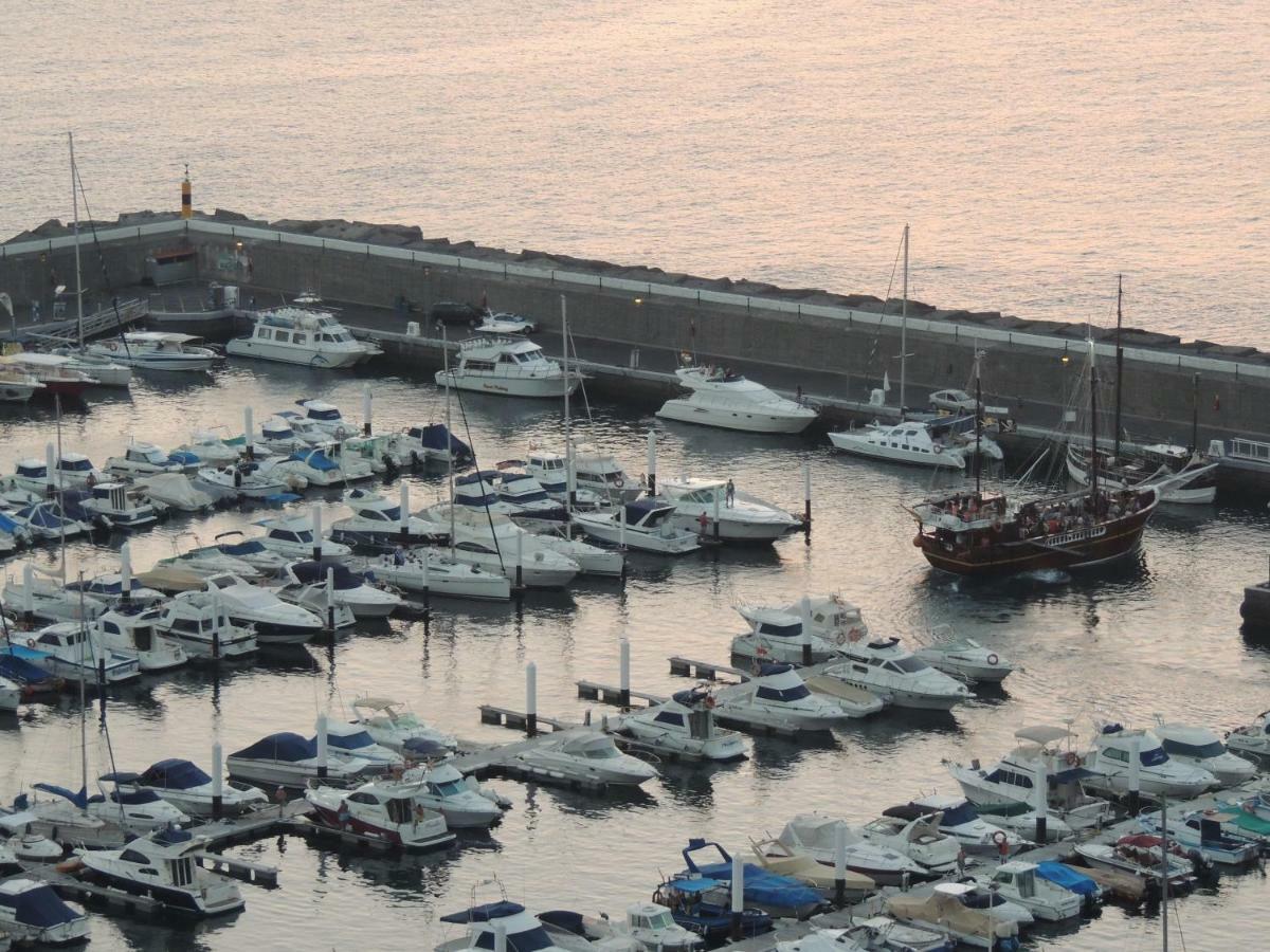 Luxury Apt. With Stunning Sea View Acantilado de los Gigantes المظهر الخارجي الصورة