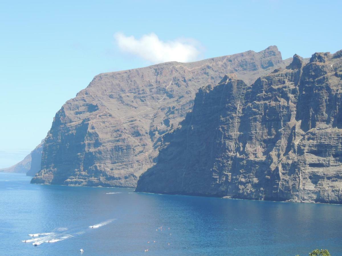 Luxury Apt. With Stunning Sea View Acantilado de los Gigantes المظهر الخارجي الصورة