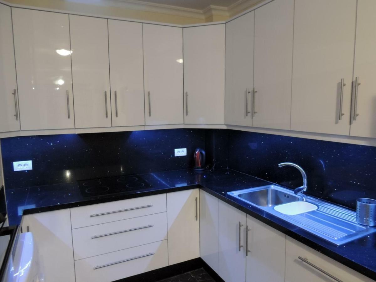 Luxury Apt. With Stunning Sea View Acantilado de los Gigantes المظهر الخارجي الصورة