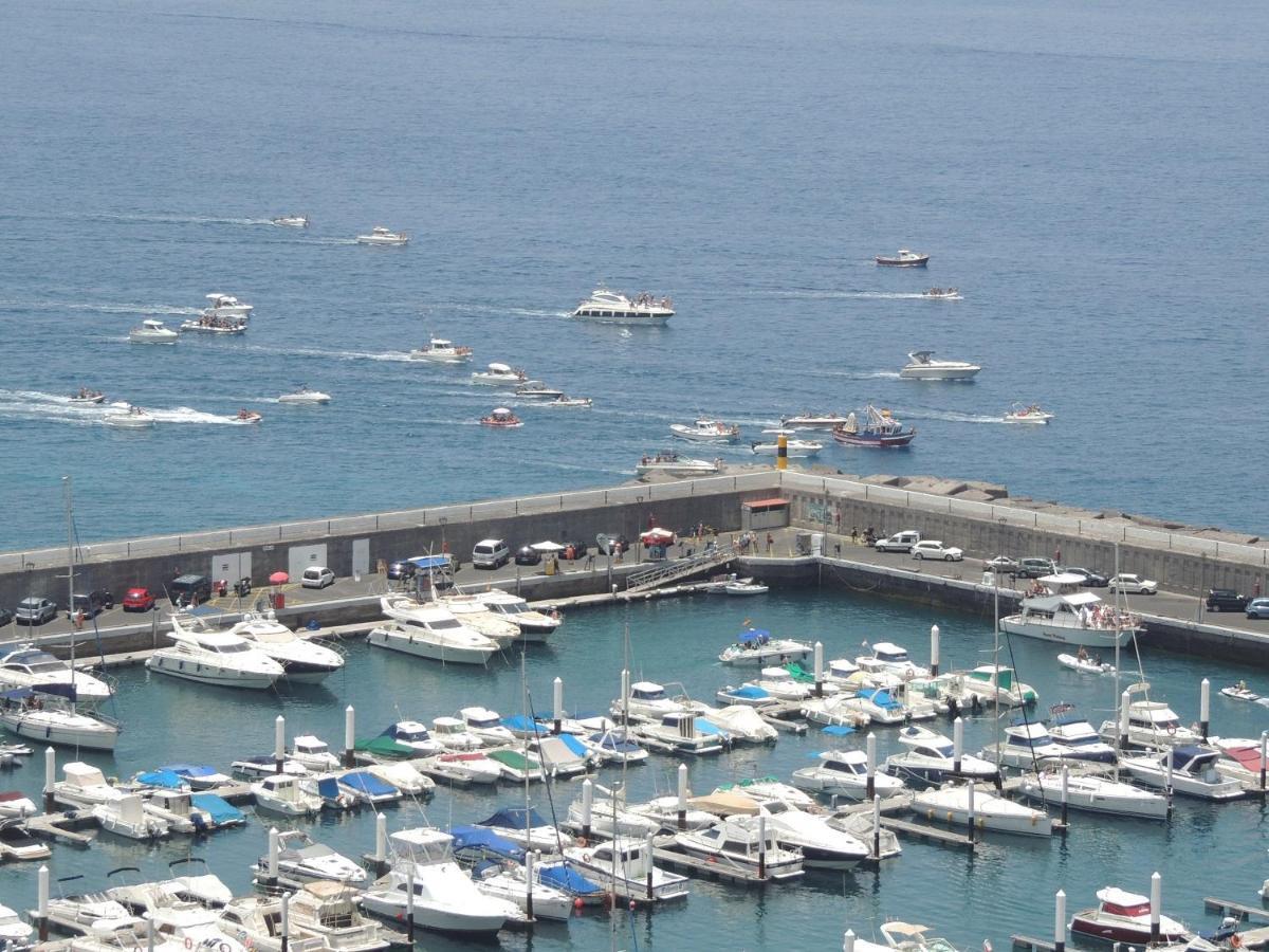 Luxury Apt. With Stunning Sea View Acantilado de los Gigantes المظهر الخارجي الصورة