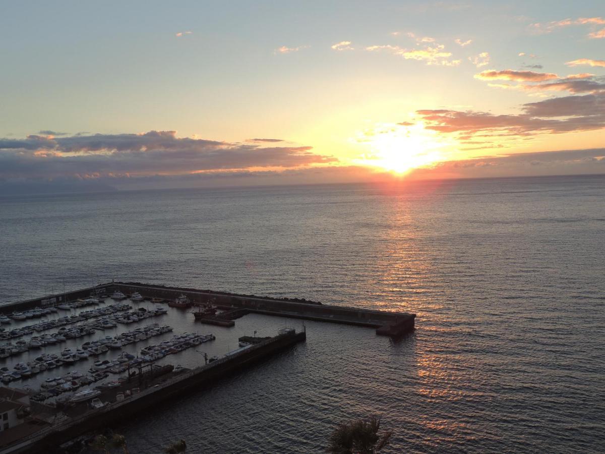 Luxury Apt. With Stunning Sea View Acantilado de los Gigantes المظهر الخارجي الصورة