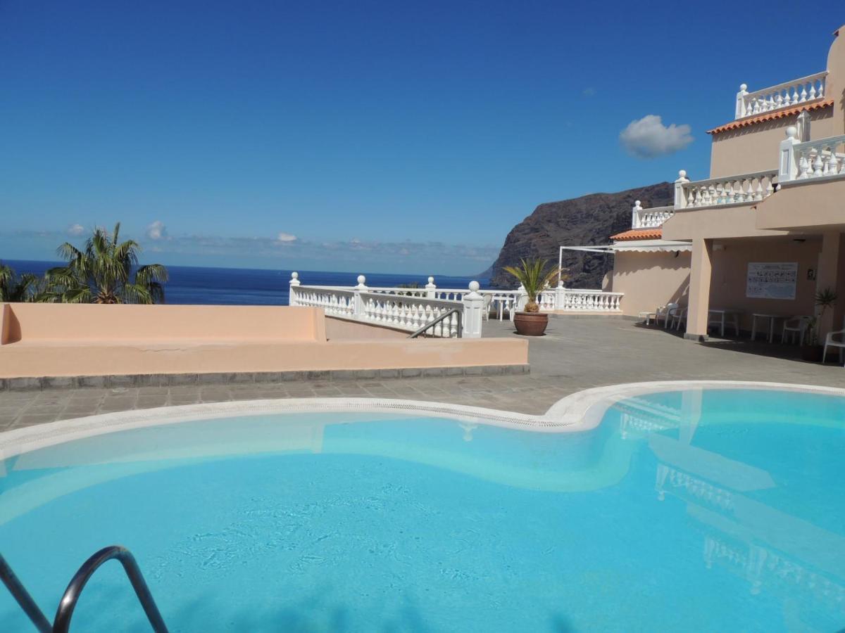 Luxury Apt. With Stunning Sea View Acantilado de los Gigantes المظهر الخارجي الصورة