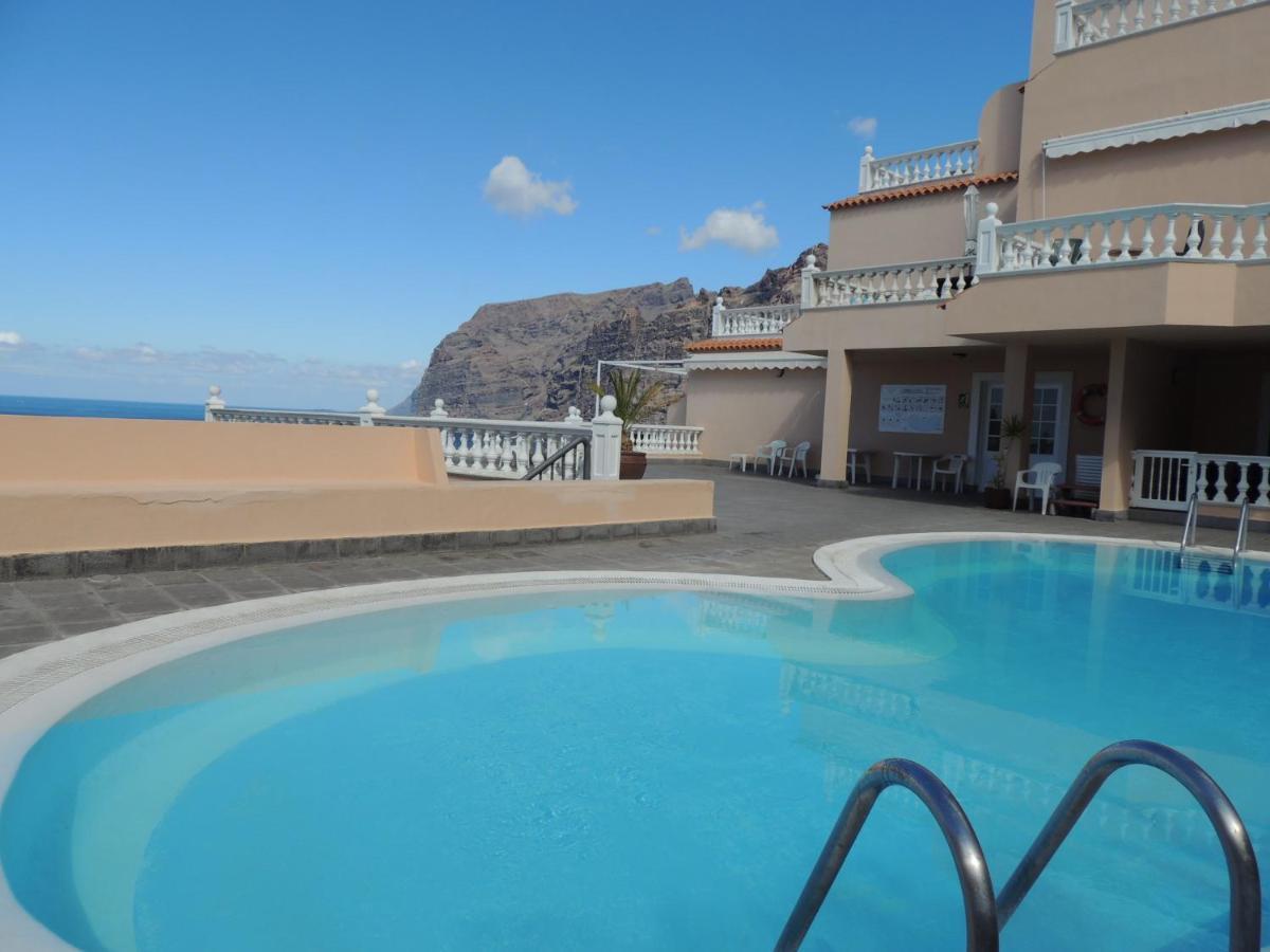Luxury Apt. With Stunning Sea View Acantilado de los Gigantes المظهر الخارجي الصورة