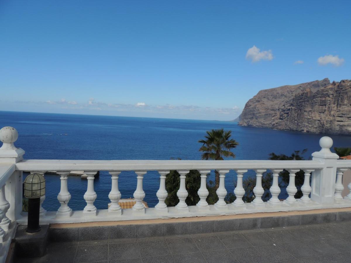 Luxury Apt. With Stunning Sea View Acantilado de los Gigantes المظهر الخارجي الصورة